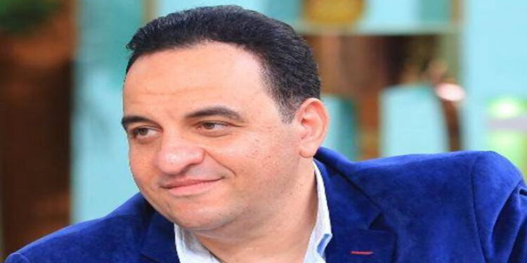 عزاء والدة هشام إسماعيل بمسجد الحامدية الشاذلية اليوم