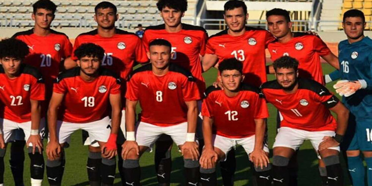 موعد مباراة منتخب مصر للشباب أمام الكويت