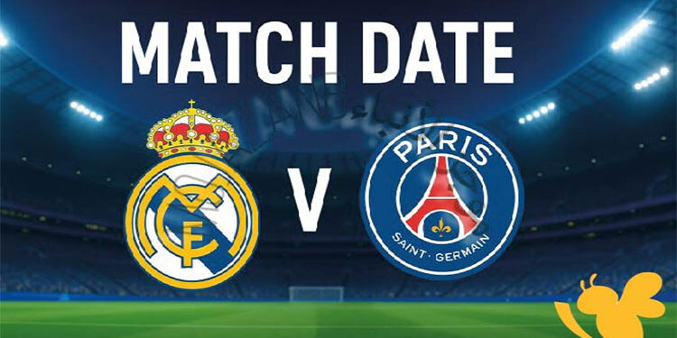 موعد مباراة بى إس جى ضد الريال فى نصف نهائى كأس العالم للأندية الليلة