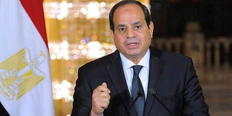 السيسى: استقرار ليبيا جزء لا يتجزأ من استقرار مصر ومهتمون بإعادة إعمارها