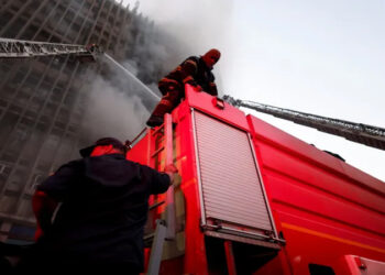 المصرية للاتصالات تنعى ضحايا حريق سنترال رمسيس