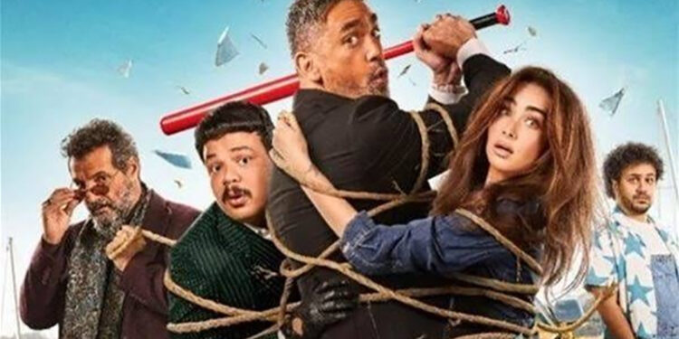 فيلم الشاطر يتصدر شباك الإيرادات في السينمات المصرية