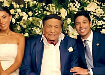 تركي آل الشيخ يُوجّه رسالة للزعيم عادل إمام بعد حفل زفاف حفيده