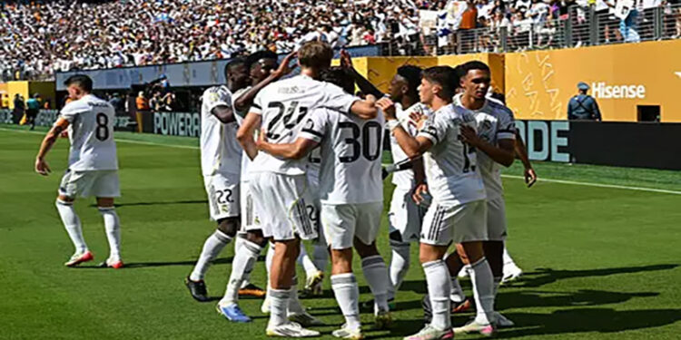 موعد مباراة ريال مدريد وباريس سان جيرمان فى نصف نهائى مونديال الأندية