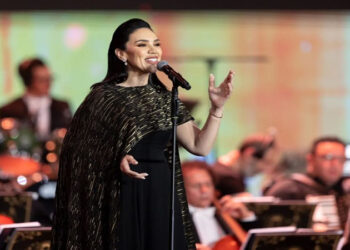 مى فاروق تحيى سهرة خاصة لأم كلثوم بمهرجان قرطاج الدولى