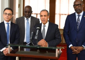 وزير الخارجية يلتقي رئيس جمهورية مالي ويسلم رسالة خطية من فخامة رئيس الجمهورية