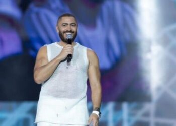 تامر حسنى يعلن مشاركة كريم أسامة فى حفل مهرجان العلمين