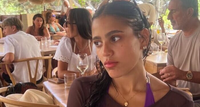 جنى دياب تخطف الأنظار في أحدث ظهور