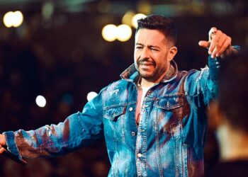 محمد حماقي يحيي حفل غنائي في مهرجان جرش بالأردن