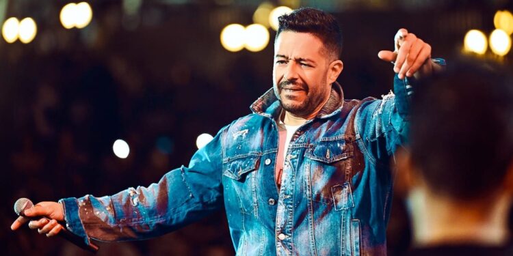 محمد حماقي يحيي حفل غنائي في مهرجان جرش بالأردن