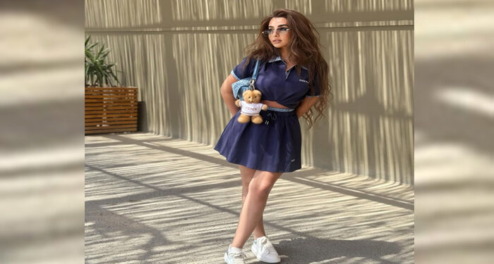 هنا الزاهد تبهر متابعيها بهذه الإطلالة