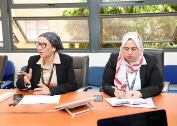 وزيرة البيئة تعقد لقاءا ثنائيا مع الأمينة التنفيذية لاتفاقية الأراضي الرطبة لبحث التعاون متعدد الأطراف