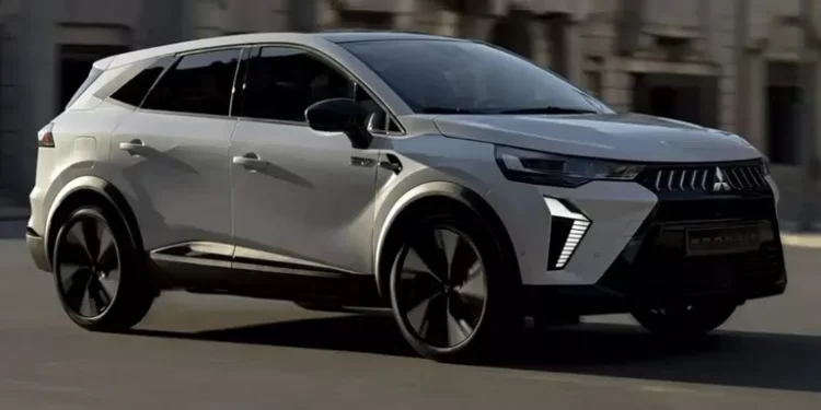 ميتسوبيشي تكشف عن “جرانديز” الجديدة.. تحديث ASX بتصميم رياضي جريء