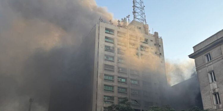 وزير الاتصالات: عودة تدريجية لخدمات “سنترال رمسيس” خلال 24 ساعة