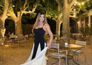 ميرنا جميل تتألق في أحدث ظهور لها