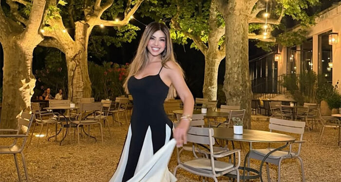 ميرنا جميل تتألق في أحدث ظهور لها