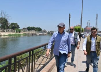 وزير الري يتفقد حالة المنظومة المائية بمحافظتي الشرقية والقليوبية