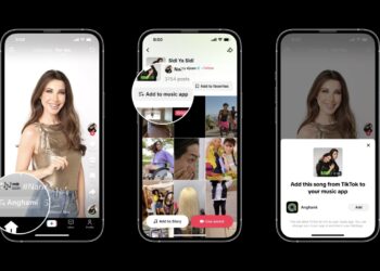 تيك توك وأنغامي يُتيحان الاستماع لألبوم نانسي عجرم الجديد “نانسي 11” مع ميزة “الإضافة إلى تطبيق الموسيقى