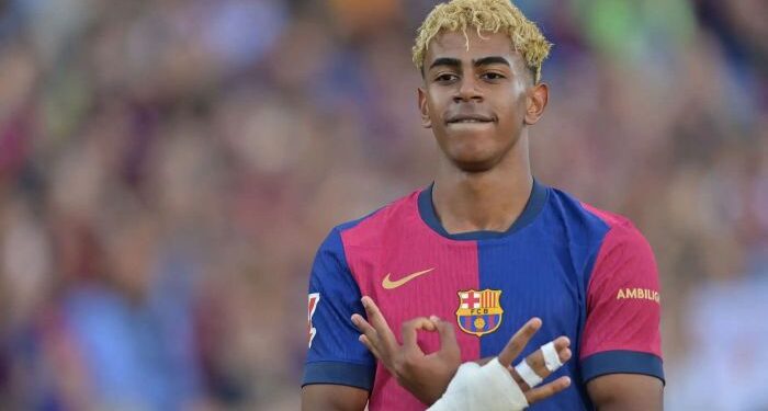 برشلونة يعلن تمديد عقد لامين يامال حتى 2031 ويمنحه القميص رقم 10