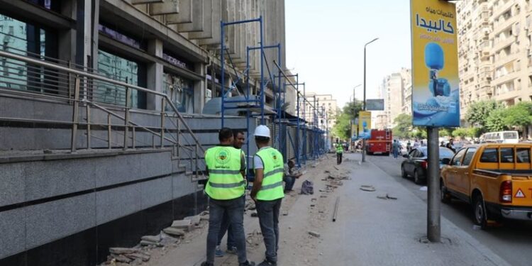 محافظة القاهرة تعلن بدء شركة المقاولون العرب إعادة تأهيل مبنى سنترال رمسيس