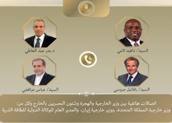 وزير الخارجية يواصل اتصالاته المكثفة لخفض التصعيد بالمنطقة