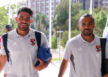 بعثة الأهلي تصل فندق الإقامة فى تونس العاصمة