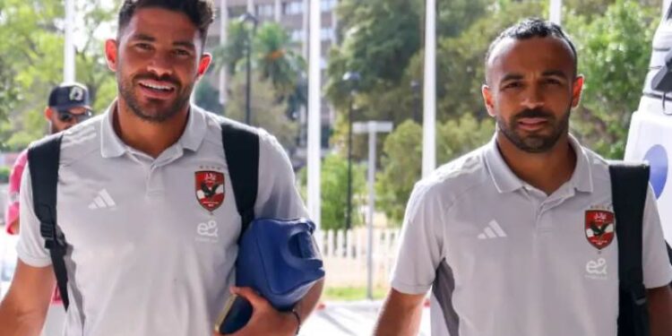 بعثة الأهلي تصل فندق الإقامة فى تونس العاصمة