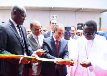 وزير الخارجية يفتتح مصنع “سيلتال” المصري لإنتاج الأدوات الكهربائية في السنغال