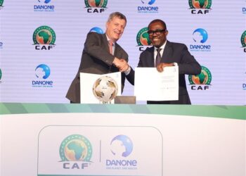 دانون تصبح شريكًا رسميًا للاتحاد الإفريقي لكرة القدم CAF تأكيدًا لالتزامها بتوفير الصحة من خلال الغذاء والرياضة