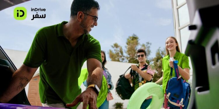 إندرايف توسّع خدمات inDrive.City-to-City  في الساحل الشمالي والوجهات السياحية الشهيرة خلال الصيف