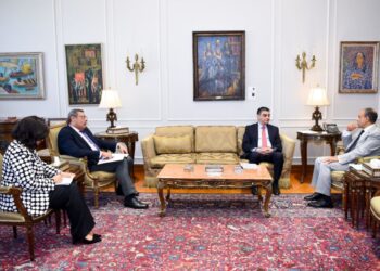 وزير الخارجية والهجرة يلتقي رئيس هيئة الشراء الموحد لبحث تعزيز التعاون في مجال تصدير الدواء المصري