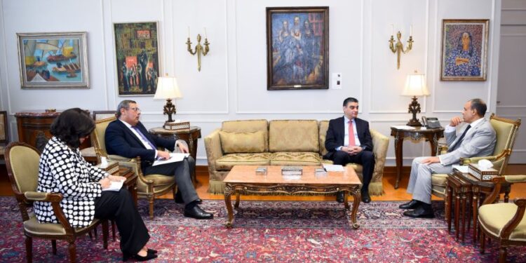 وزير الخارجية والهجرة يلتقي رئيس هيئة الشراء الموحد لبحث تعزيز التعاون في مجال تصدير الدواء المصري