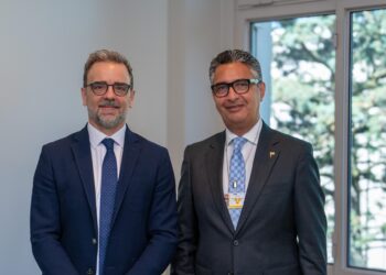 وزير التموين يلتقي نائب الأمين العام للأونكتاد لبحث سبل التعاون في الأمن الغذائي وسلاسل الإمداد