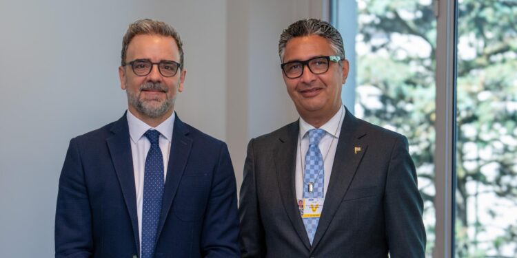 وزير التموين يلتقي نائب الأمين العام للأونكتاد لبحث سبل التعاون في الأمن الغذائي وسلاسل الإمداد