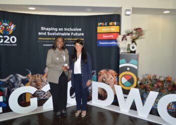 وزيرة التعاون الدولي تعقد لقاءً ثنائيًا مع نظيرتها بجنوب أفريقيا خلال اجتماعات وزراء التنمية بمجموعة العشرين