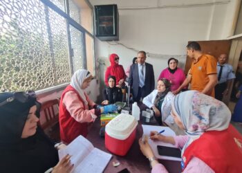 حملة «100 يوم صحة» قدّمت 23 مليونًا و504 آلاف خدمة طبية مجانية خلال خمسة عشر يومًا