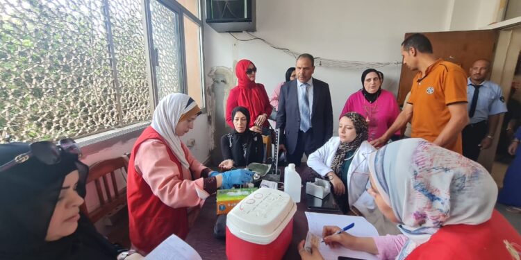 حملة «100 يوم صحة» قدّمت 23 مليونًا و504 آلاف خدمة طبية مجانية خلال خمسة عشر يومًا