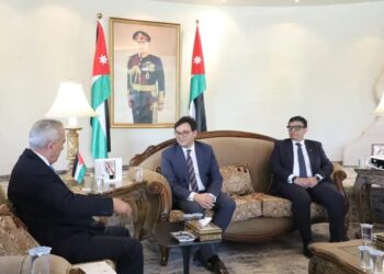 وزير الثقافة يلتقي نظيره الأردني لبحث التعاون الثقافي والفني بين البلدين في مجالات التراث والموسيقى