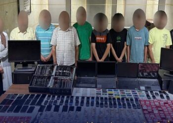 القبض على مسؤولي منصة vsa