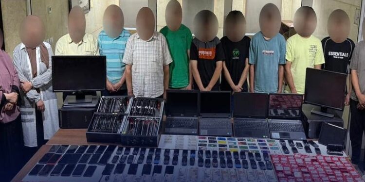 القبض على مسؤولي منصة vsa