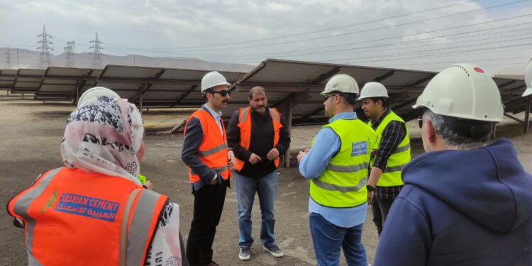 الشركة العربية للأسمنت تحصل على اعتماد نظام شهادات الطاقة المتجددة الدولية (I-RECs)