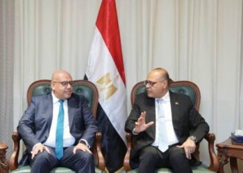 وزير العمل يلتقي وفدًا من شركة ” يزاكي مصر للأنظمة الكهربائية”..وتعاون في مجالات التدريب والتشغيل