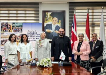 مدينة مصر توقع خطاب تعاون استراتيجي مع كلية الأقتصاد و العلوم السياسية