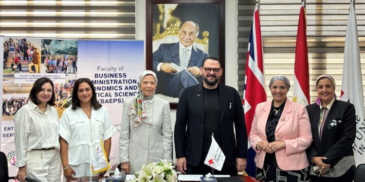 مدينة مصر توقع خطاب تعاون استراتيجي مع كلية الأقتصاد و العلوم السياسية