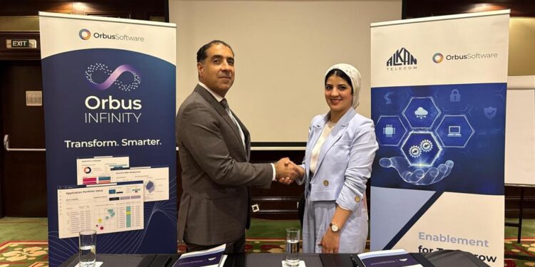 «ألكان تليكوم» توقع شراكة استراتيجية مع Orbus Software لتسريع التحول المؤسسي في السوق المصرية
