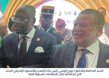 محافظ البنك المركزي يشارك في الافتتاح الرسمي للاجتماعات السنوية لبنك التصدير والاستيراد الإفريقي لعام 2025