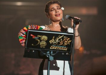 أصالة تحيى سهرة غنائية فى مهرجان جرش أغسطس المقبل