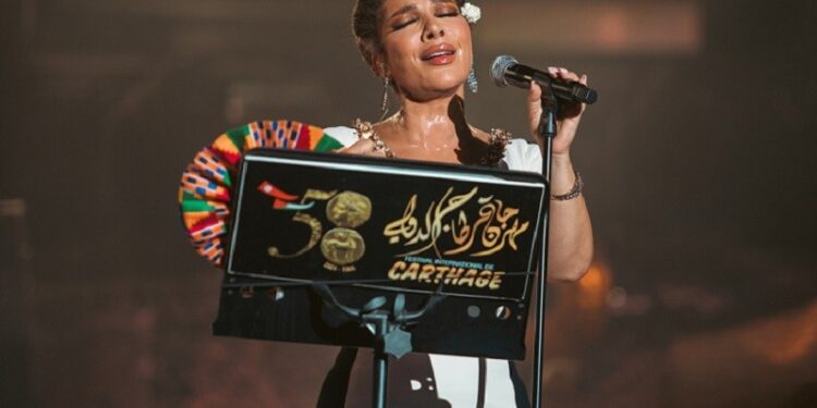 أصالة تحيى سهرة غنائية فى مهرجان جرش أغسطس المقبل