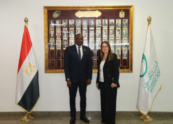 رئيس البريد المصري تستقبل المدير التنفيذي لبريد كوت ديفوار