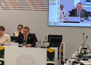 محافظ المركزي يشارك في G20 ويؤكد أهمية الإصلاح المالي وتمثيل أفريقيا